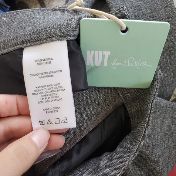 Nwt Kut From The Kloth Dress Pants - Picture 7 of 9